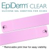 Epi-Derm abdomen silicone gel sheet (1 pair)