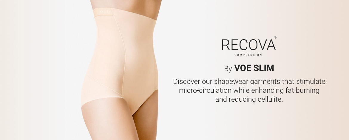Liposuction and compression garments - RECOVA®
