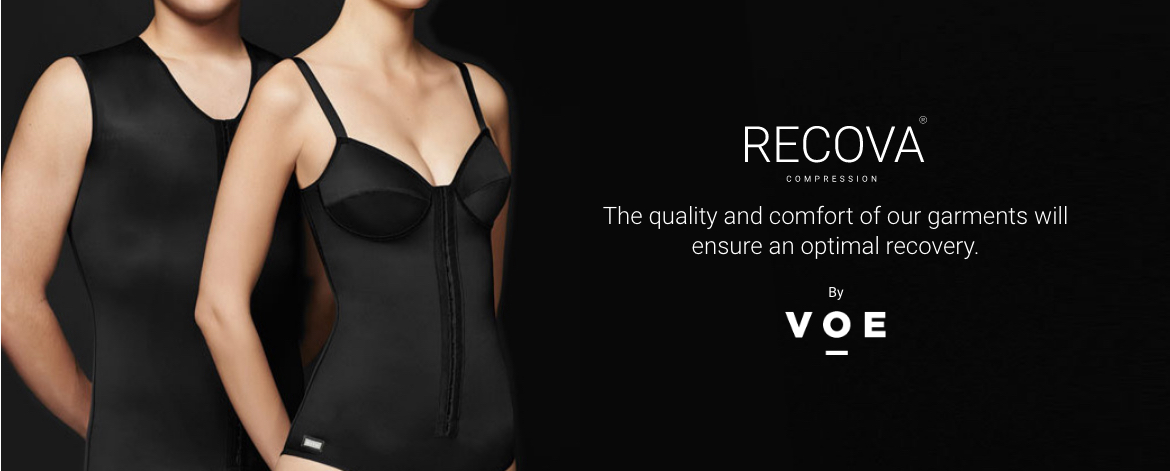 VOE compression vest for liposcution - RECOVA®