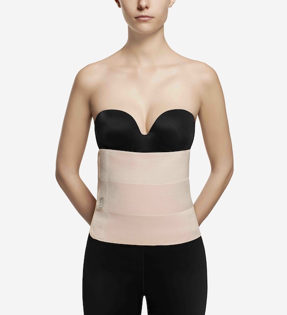 Ann Michell Women's Post-Surgery Compression Shapewear - Powernet Girdle With Hooks & Crotch Zipper - View #9
