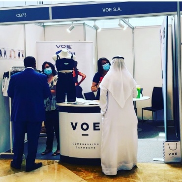 VOE at ARAB HEALTH Conference- Dubai World Trade Centre
