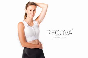 Compression Garment – Neck bandages after neck liposuction - RECOVA®