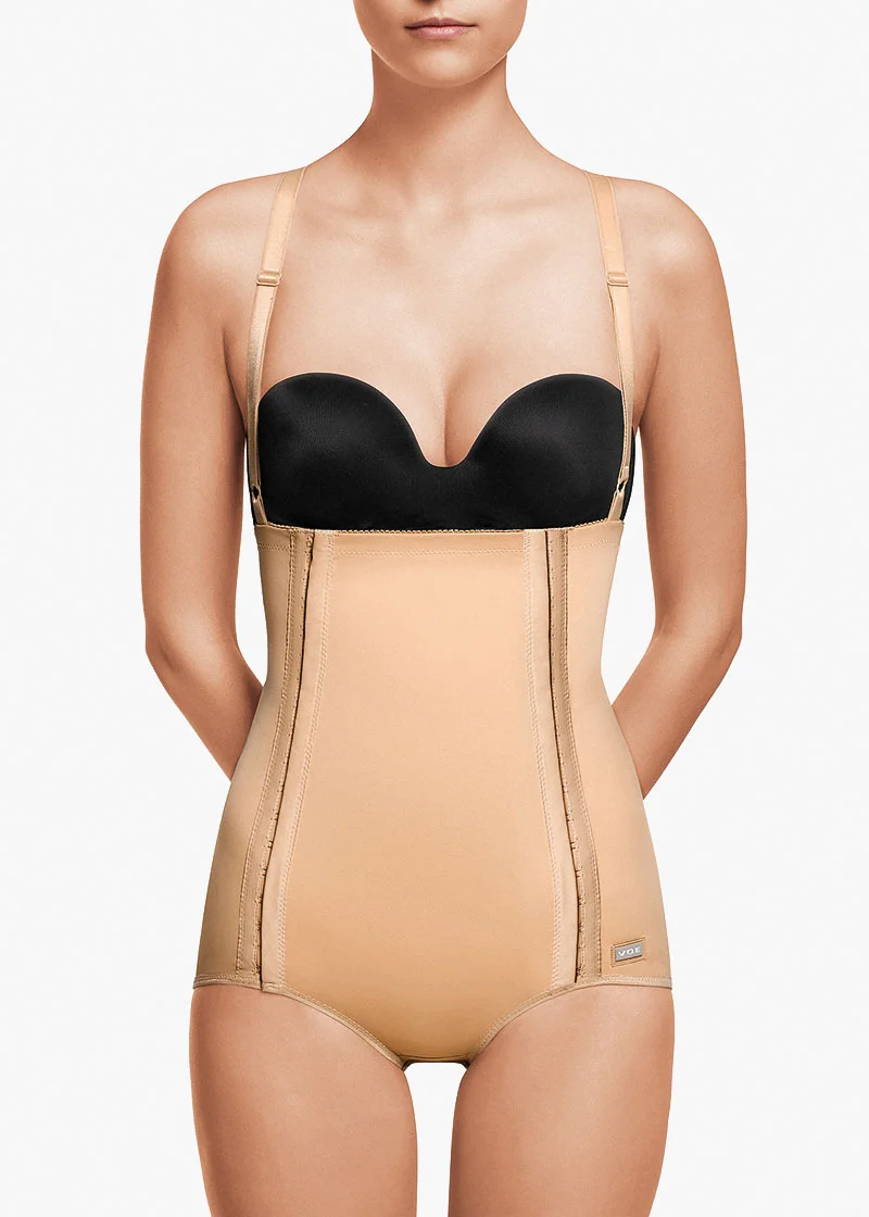 Marena Brazilian Butt Lift Bodysuit Above Knee