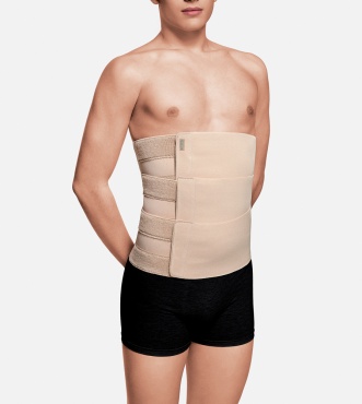 The benefits of wearing a men’s binder after abdominal liposuction
