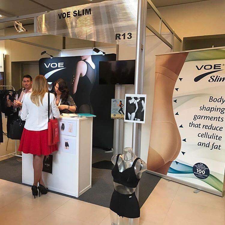 2017 AMWC CONGRESS in Monaco Voe compression garments