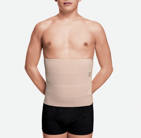 Seamless abdominal binder- 12.6'' (UNISEX)