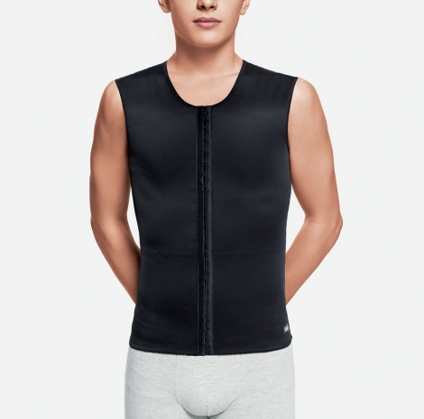 Vest with front closure- Gynecomastia Vest