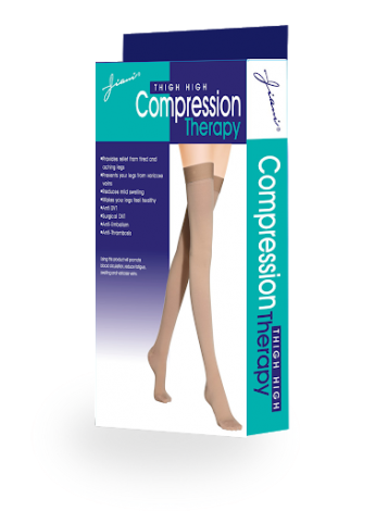 Compression stockings- Thigh high- 20-30 mmHg- Class II
