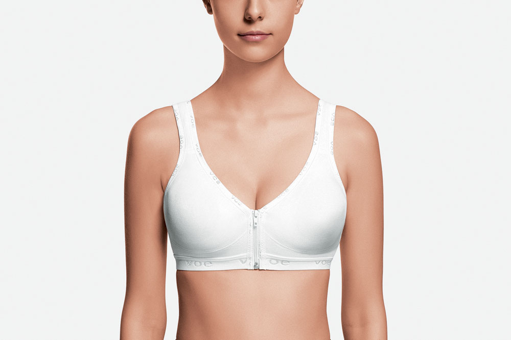 Post-Mastectomy High Coverage Bra  Marena Caress™ - The Marena