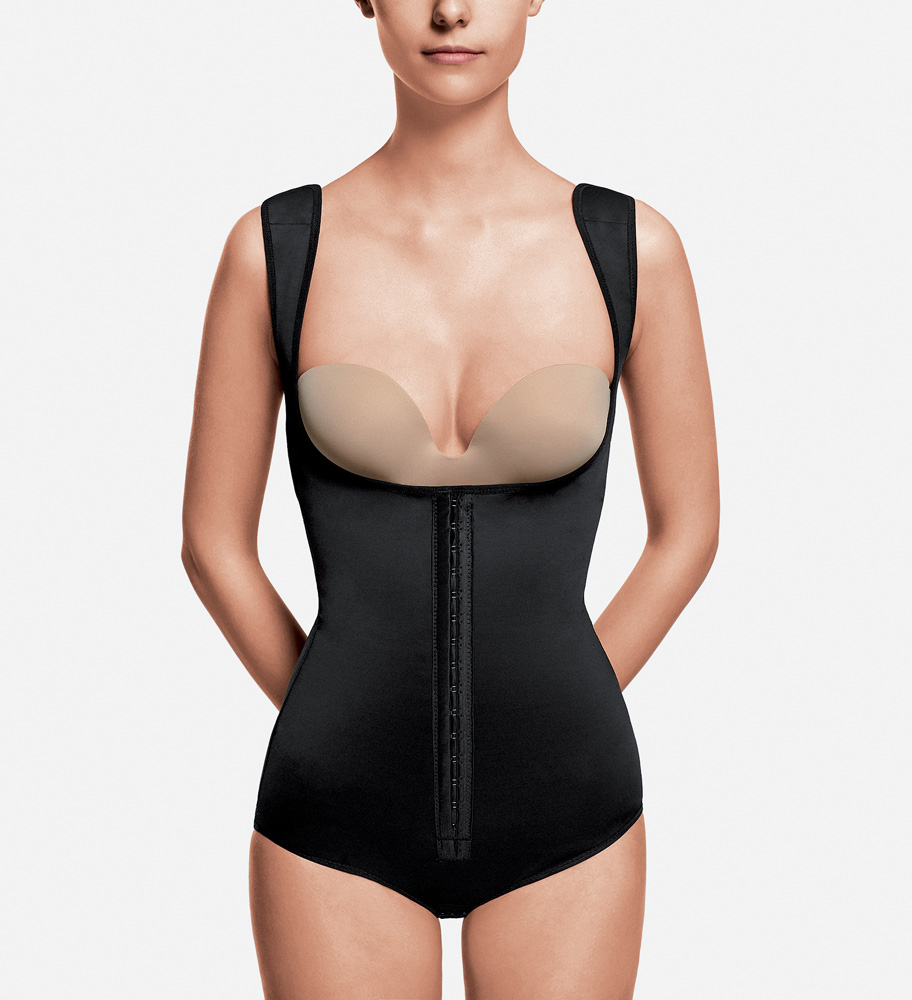 High waist girdle with extended back- Bodyshaper - RECOVA®