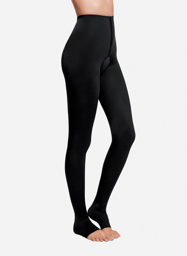 full lenght compression tights with open toe - RECOVA®