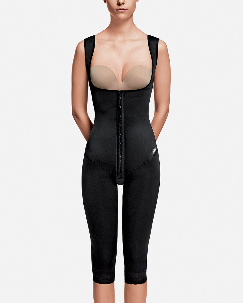 Compression Girdle Above the Knee / High Waist. - Suprememed