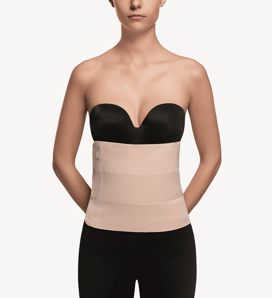 abdominal support binder voe compression garments - RECOVA®