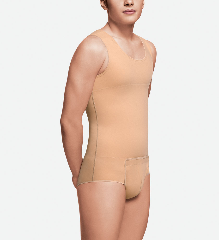 Male compression garment and male body suits - RECOVA®