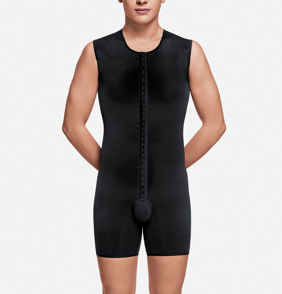 Male Compression garment body suit RECOVA