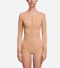 Classic full bodyshaper with arms