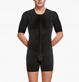 Male bodysuit with arms- Above Knee