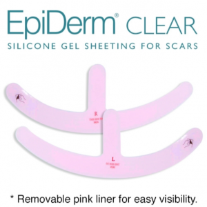 Mastopexy silicone gel sheets (1 pair)